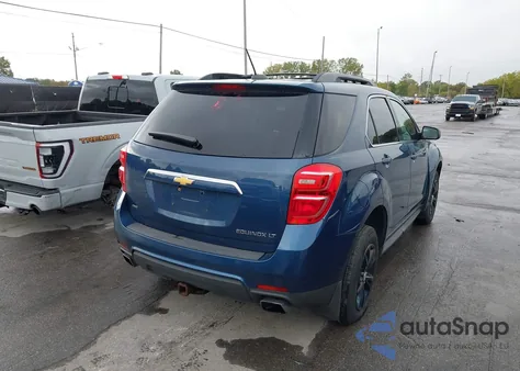 2016 Chevrolet Equinox Lt z USA, uszkodzony, nr VIN 2GNFLFE32G6234768
